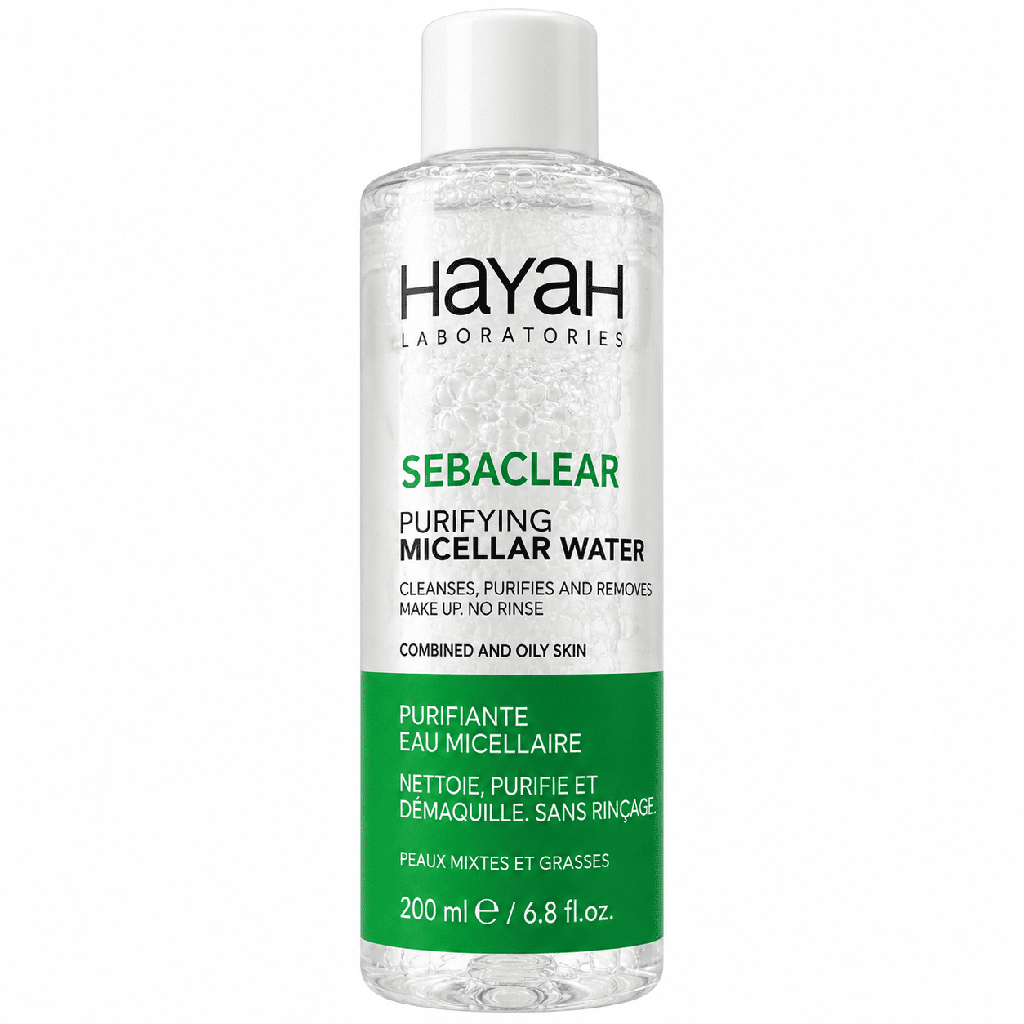Hayah Sebaclar Micellar Water 200 Ml