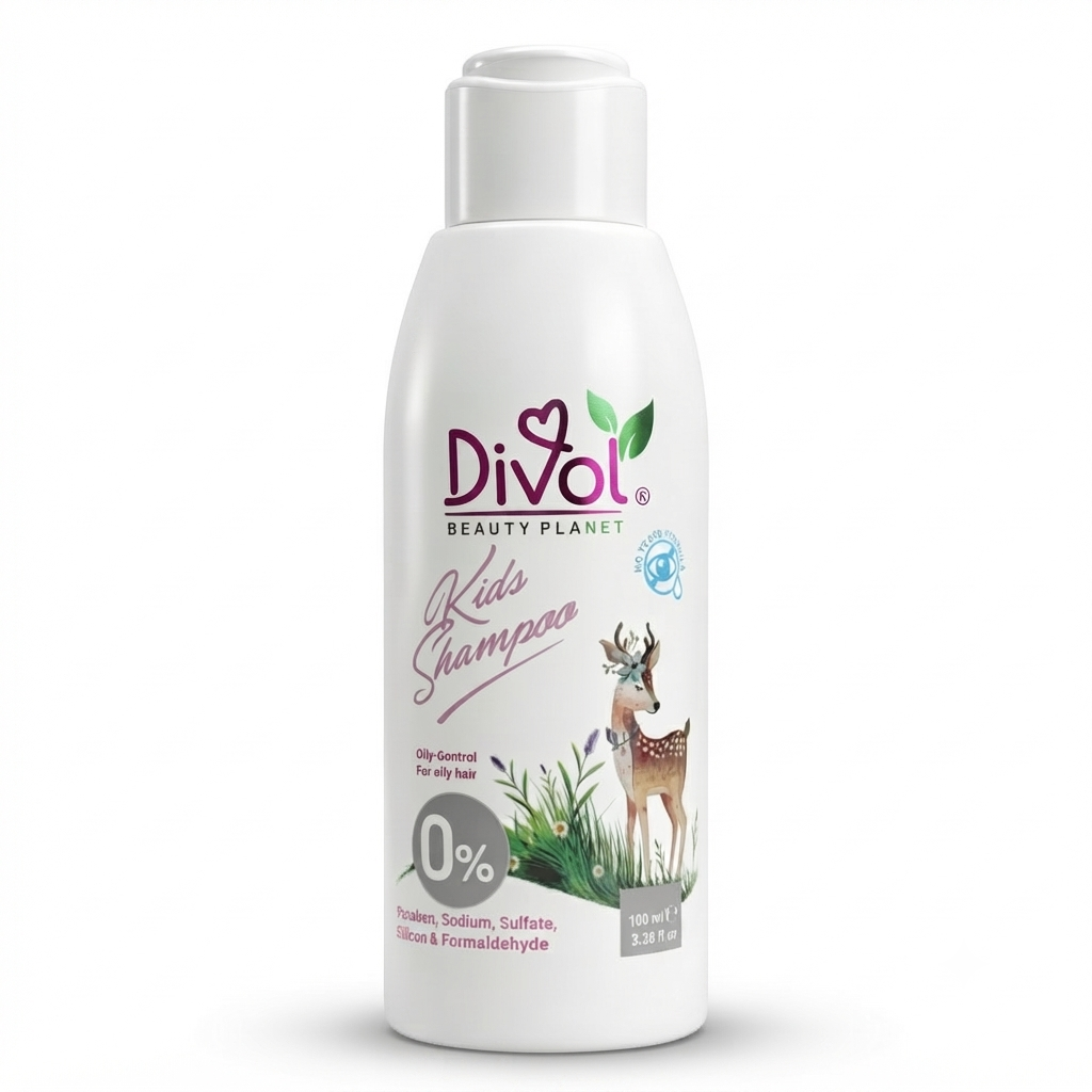 DIVOL KIDS SHAMPOO 100 ML