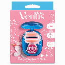 Gillette Venus ComfortGlide SPA Breeze Woman's Mini Travel Refillable Razor