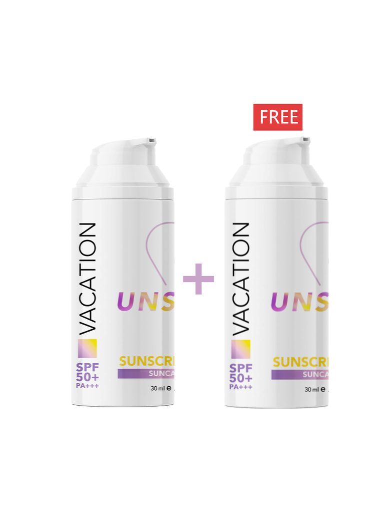 جل واقي شمس "فاكيشن"  غير مرئي، بعامل حماية SPF 50+، سعة 30 مل (عرض 1+1)
