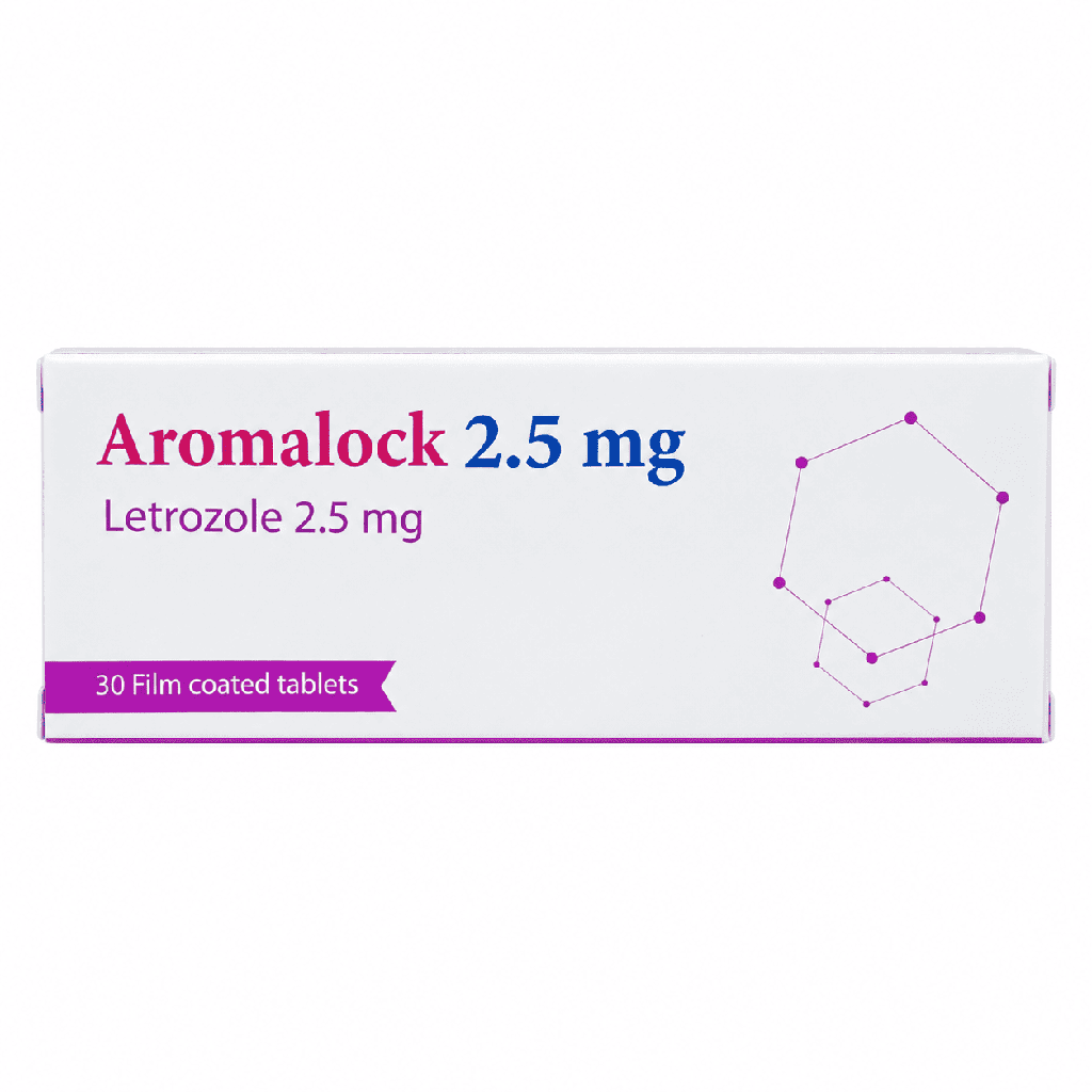 Aromalock 2.5 mg 30 Film Coated Tablets