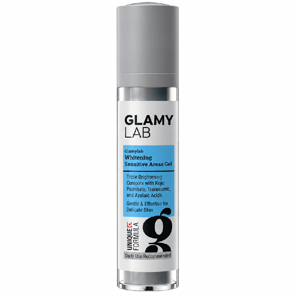 Glamy Lab Whitening Sensitive Areas Gel - 50gm