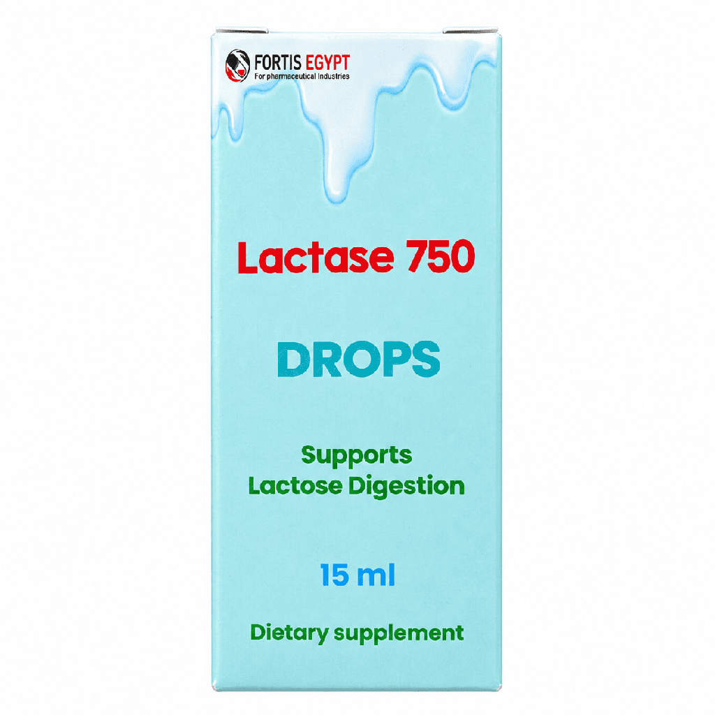 Lactase 750 Oral Drops 15 ml