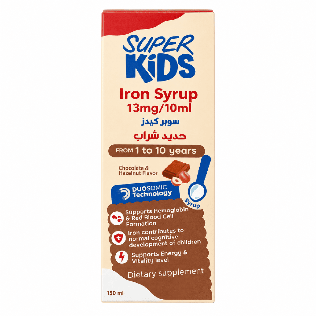 Super Kids Iron Syrup 150 Ml