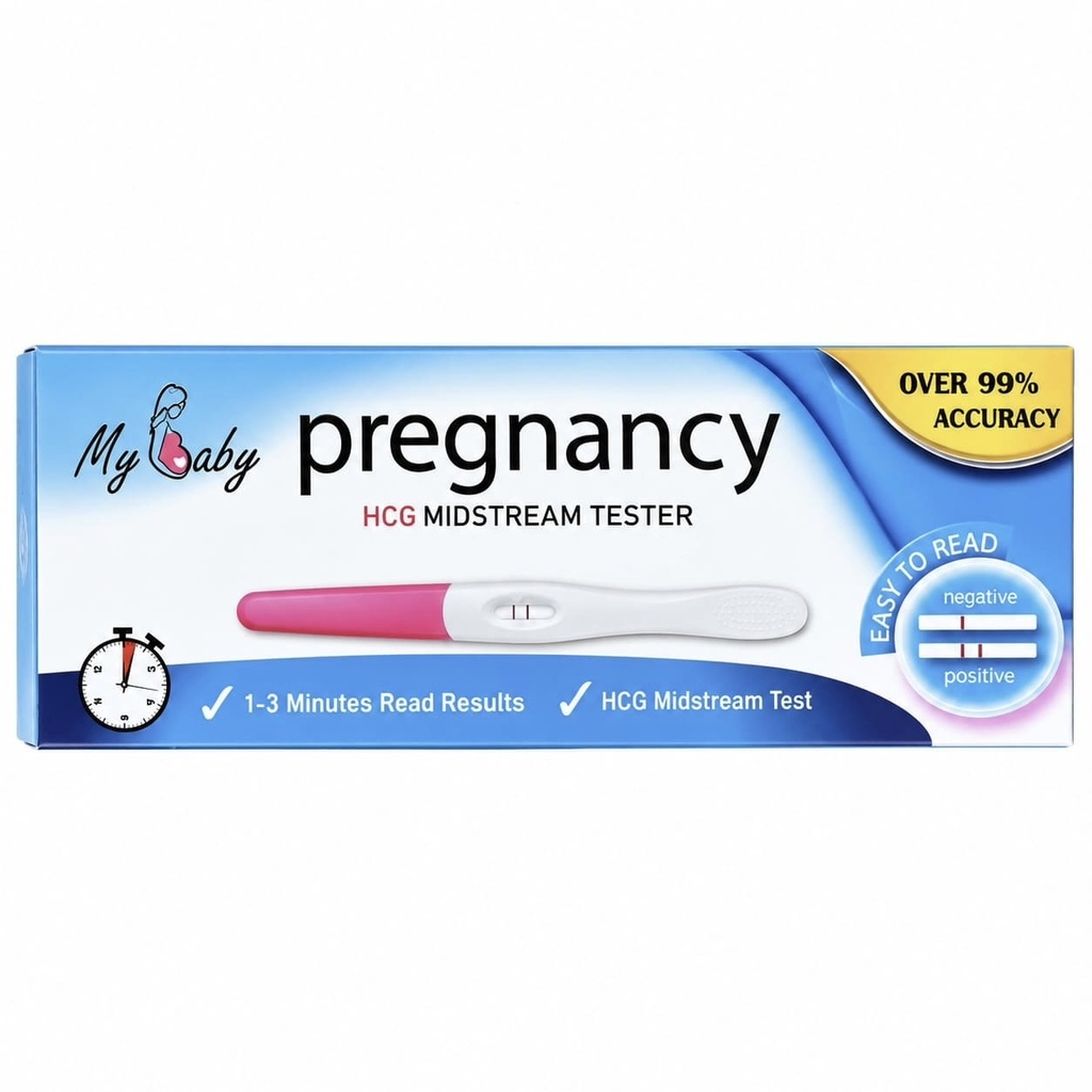 MY BABY PREGNANCY TEST