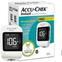 Accu-Chek Instant glucometer with 10 Test Strips Free