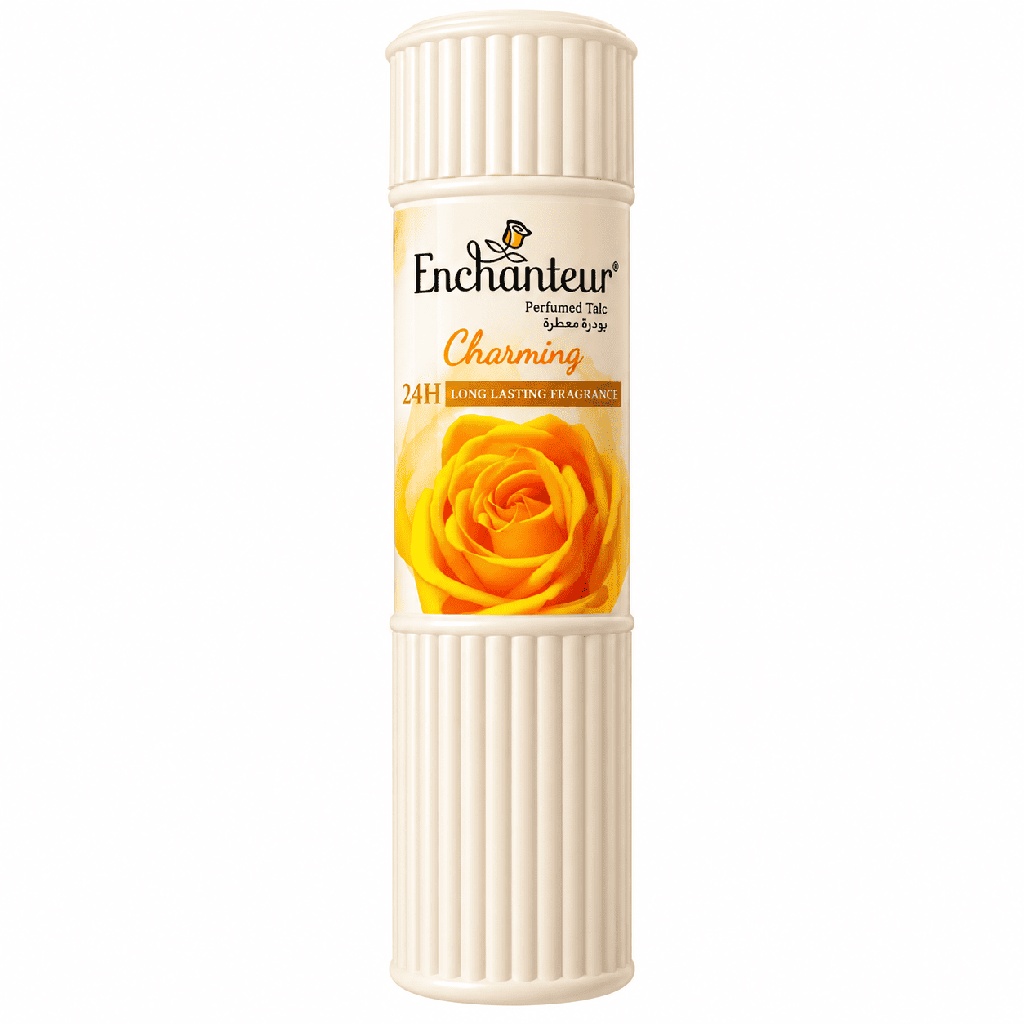 Enchanteur Perfumed Talc Charming - 250 gm