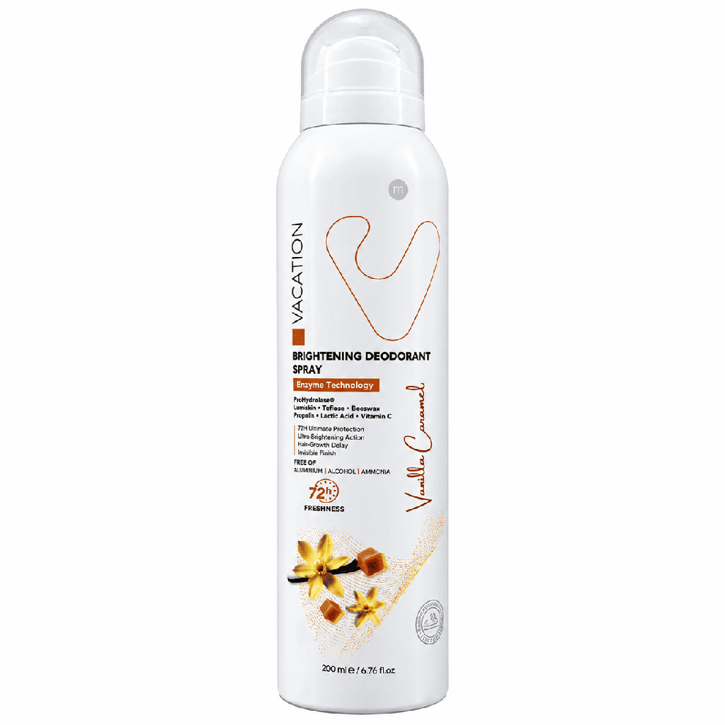 Vacation Deodorant Spray - Vanilla Caramel 200 ml