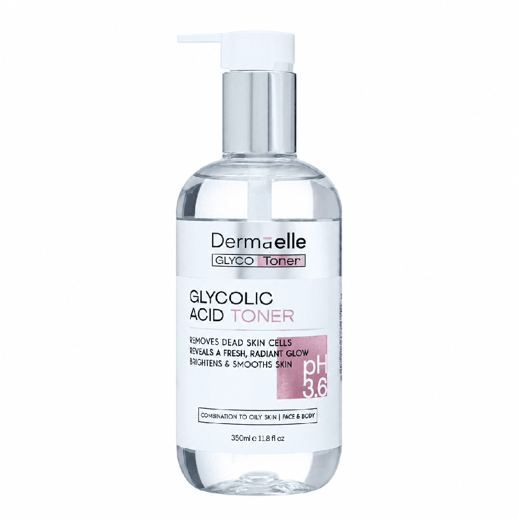 DERMAELLE GLYCOLIC ACID TONER 350ML