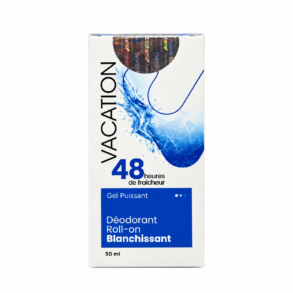 VACATION DEODORANT ROLL-ON WHITENING 48H 50ML(POWER FREEZE)