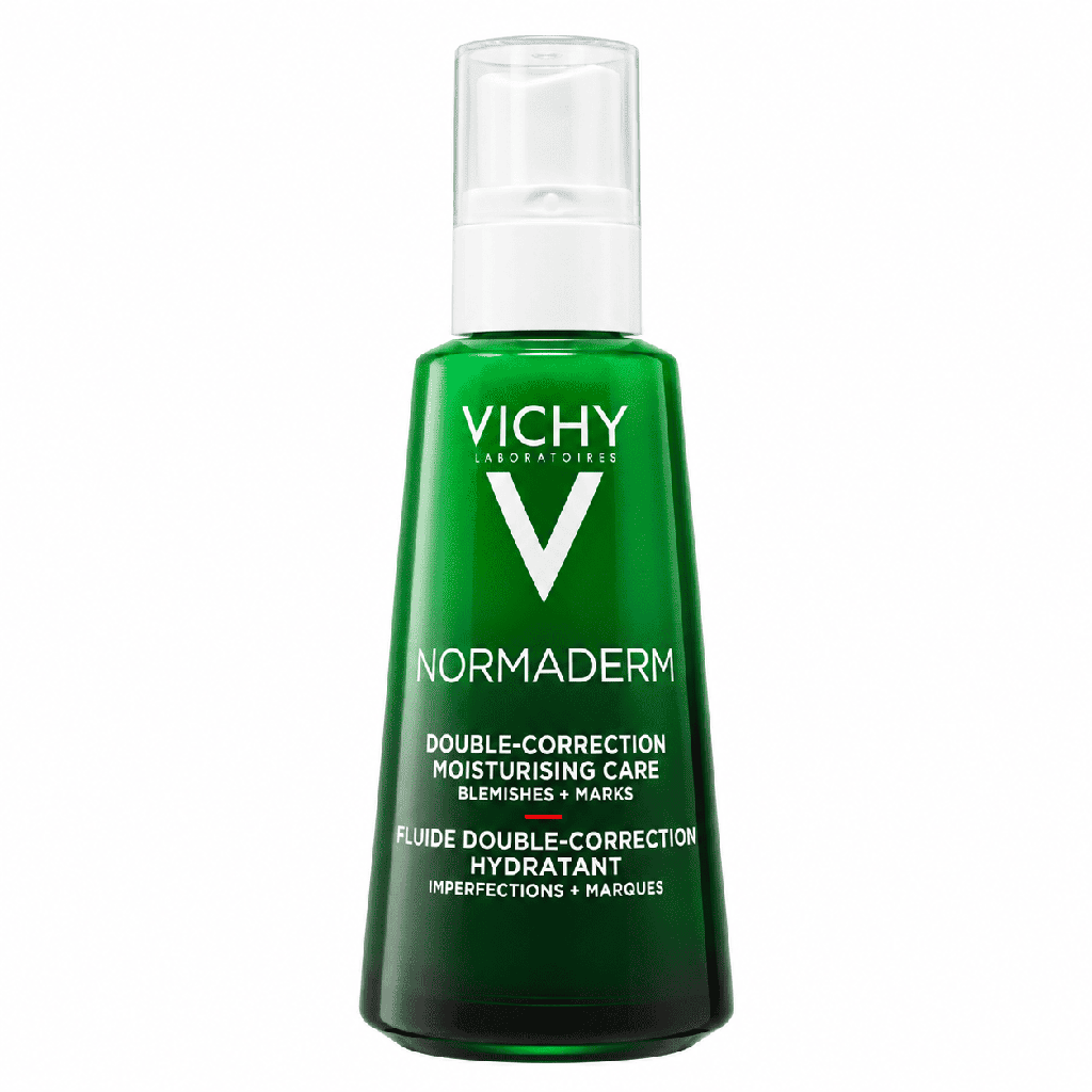 Vichy Normaderm Acne-Prone Skin Double-Correction Daily Moisturising Care - 50ml