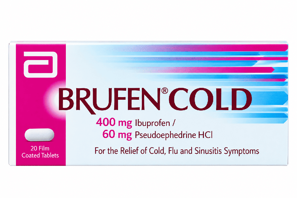 Brufen Cold 400/60 Mg 20 Tab