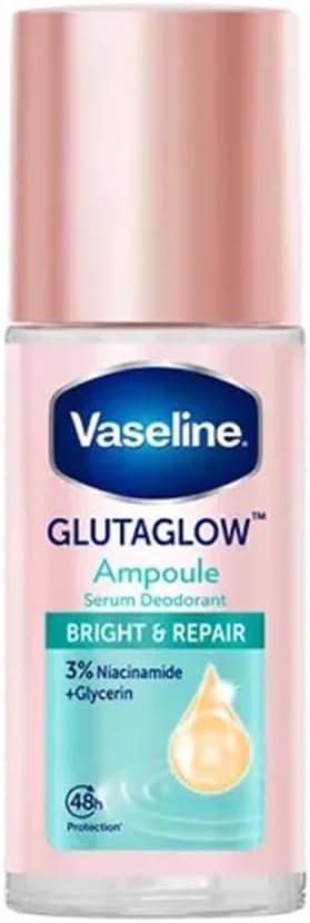 Vaseline Glutaglow Ampoule Serum Deodorant Bright & Repair 45ml