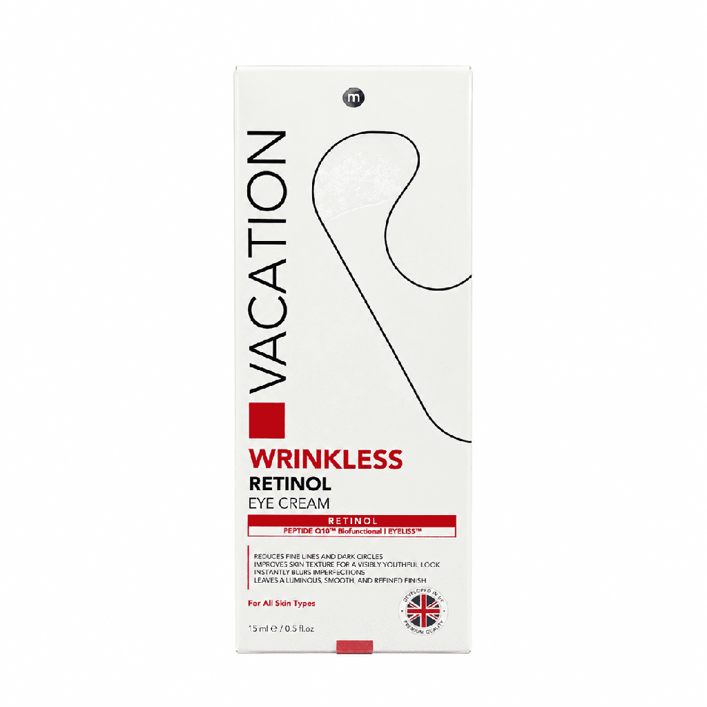 Vacation Wrinkless Rentiol Eye Cream 15 ml