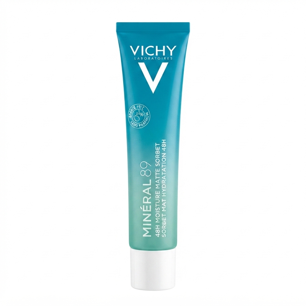 Vichy Minéral 89 Gel Sorbet Mat Hydratation 48H 40ml
