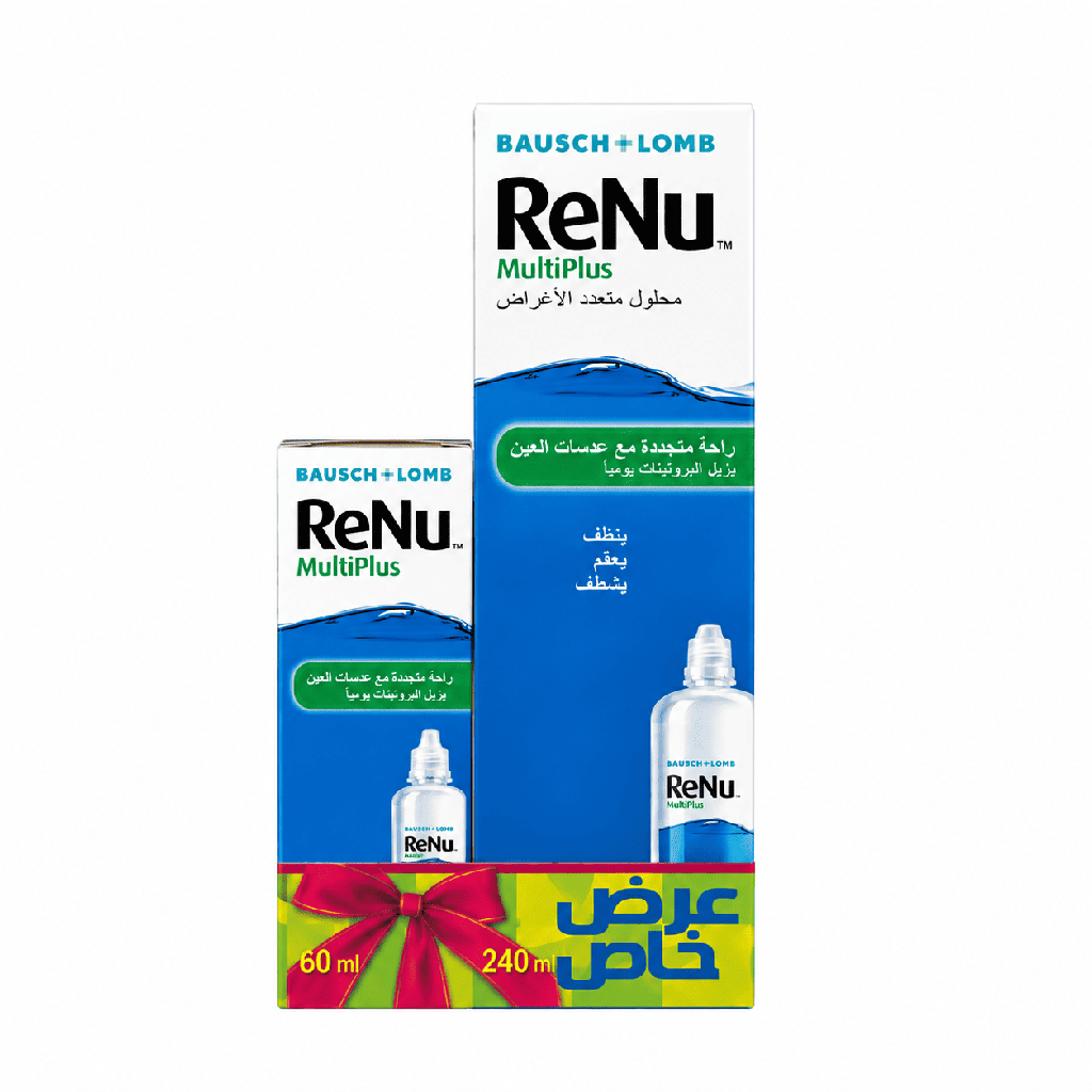 RENU MULTI PLUS 240ML+MULTI PLUS 60ML (OFF)