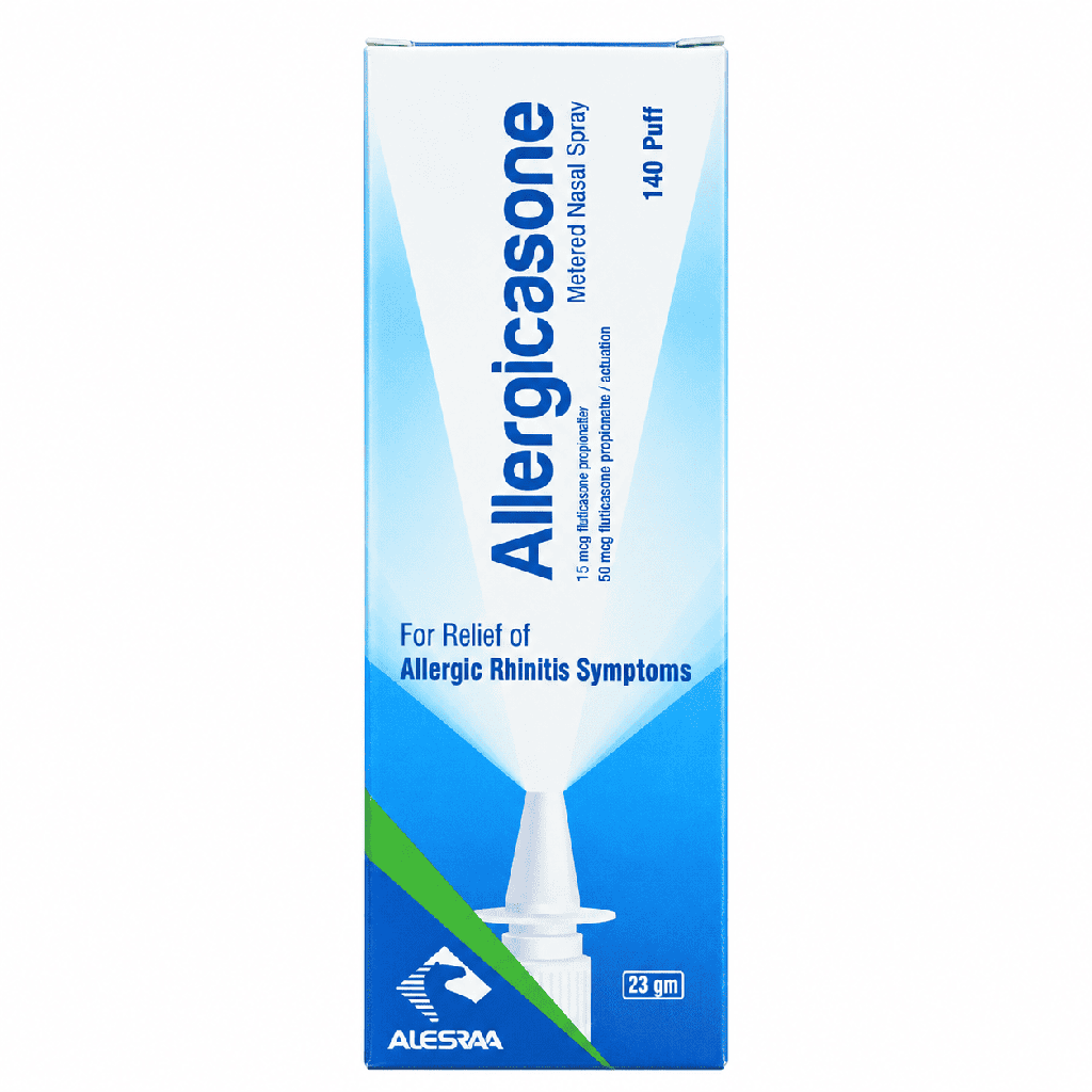 Allergicasone 140 Puff Nasal Spray