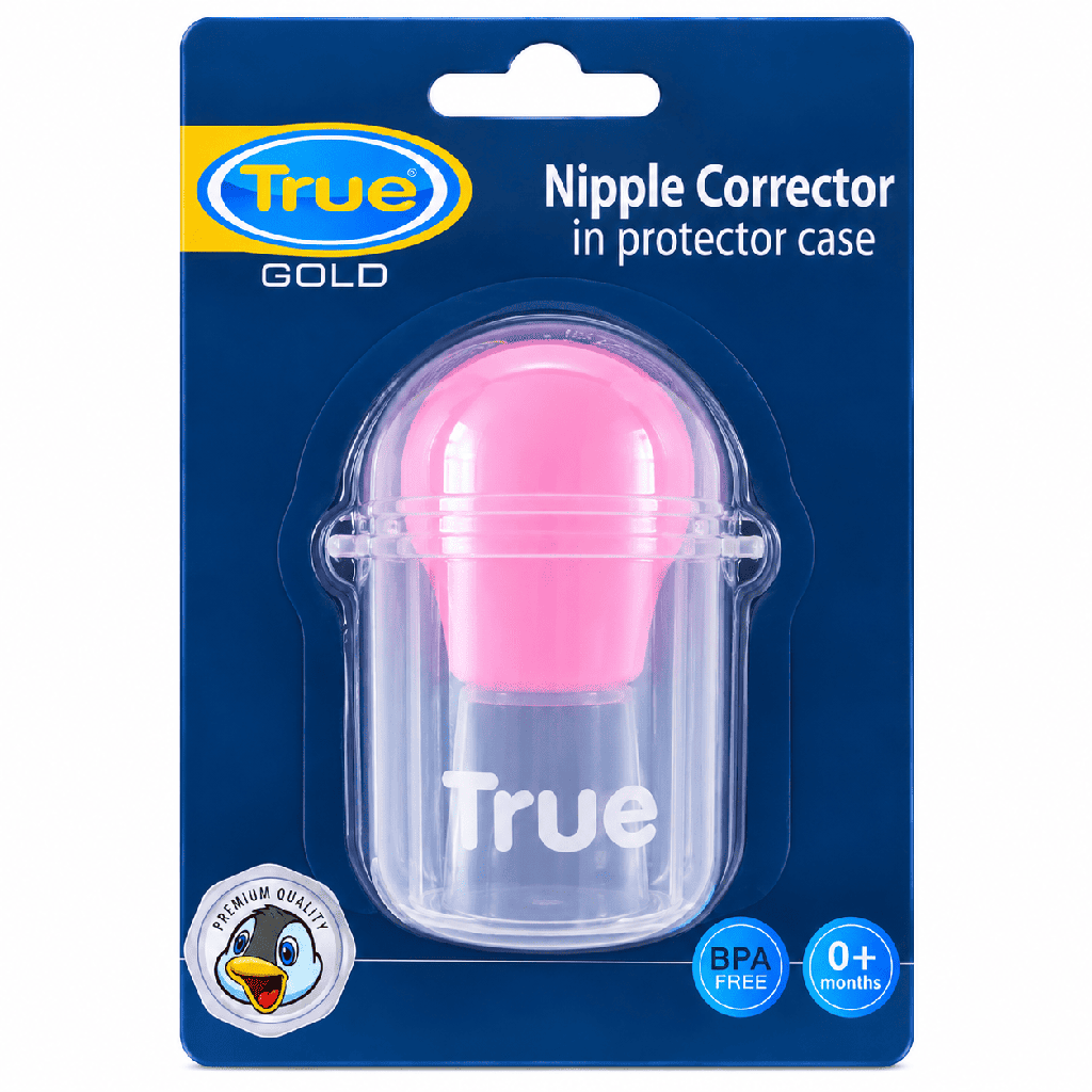 True Gold Nipple Corrector in Protective Case