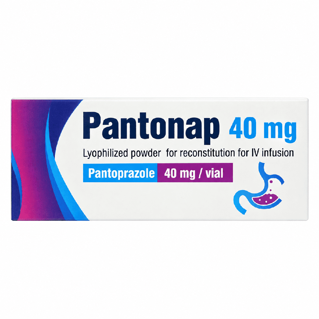(T) Pantonap 40 mg 14 Tab