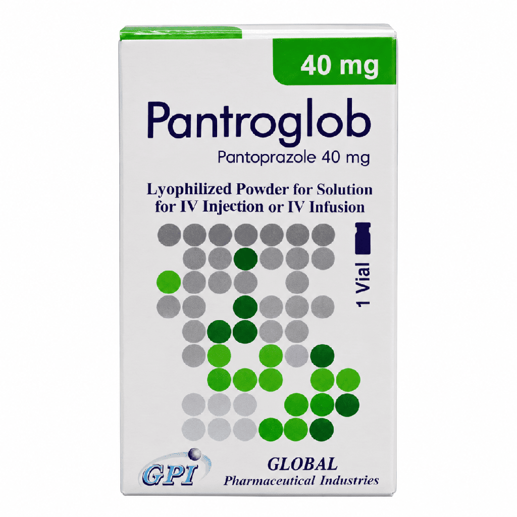 Pantroglob 40mg Vial for I.V