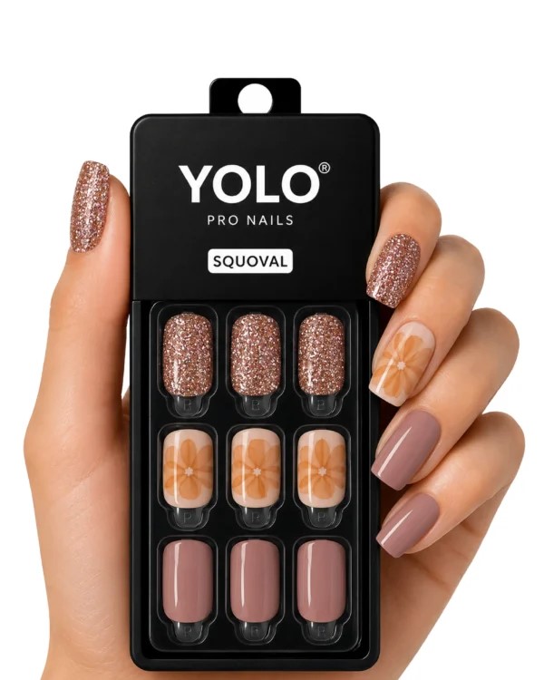 Yolo Squoval Short, Pro Nails SS-137-Squeeze