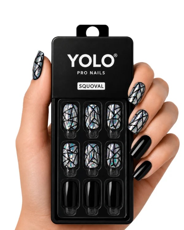 Yolo Squoval Short, Pro Nails SS-106-Disco