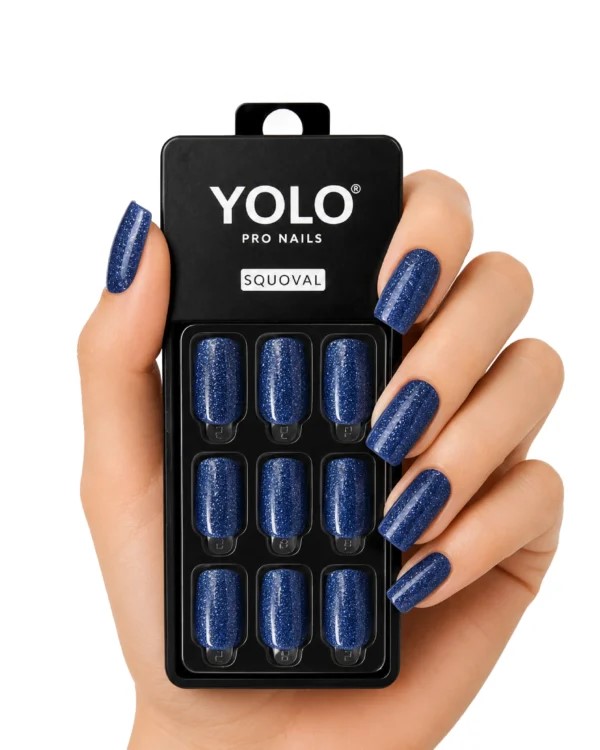 Yolo Squoval Short, Pro Nails SS-110-Space