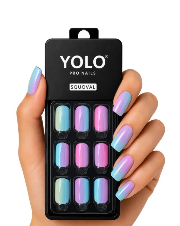 Yolo Squoval Short, Pro Nails SS-126-Doll