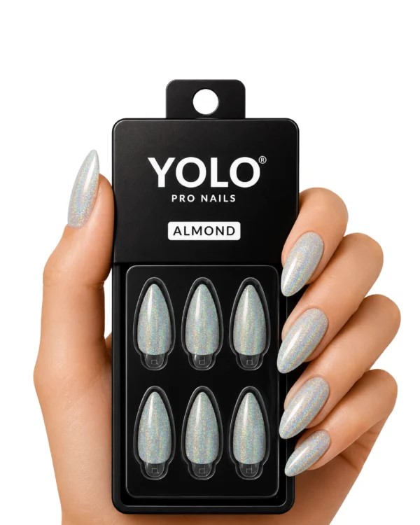 Yolo  Almond, Pro Nails A-104-Soiree