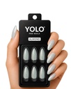 Yolo  Almond, Pro Nails A-104-Soiree
