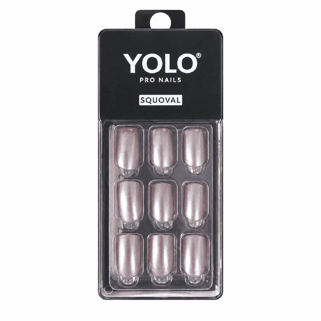 Yolo Squoval Long, Pro Nails SL-100-Electro