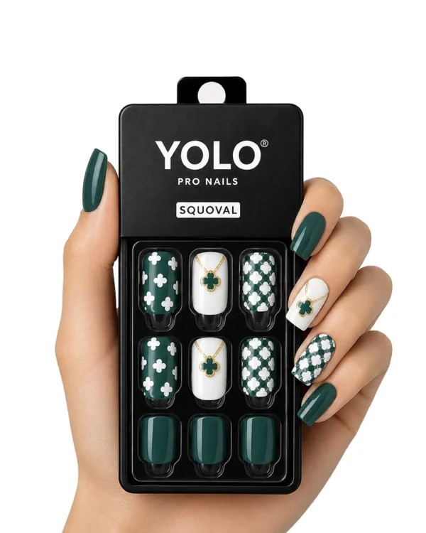 Yolo Squoval Short, Pro Nails SS-112-Lucky