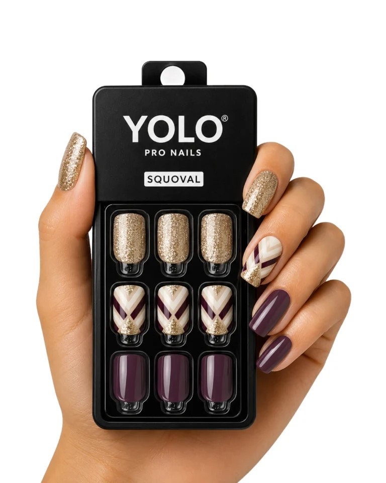 Yolo Squoval Short, Pro Nails SS-136-Sway