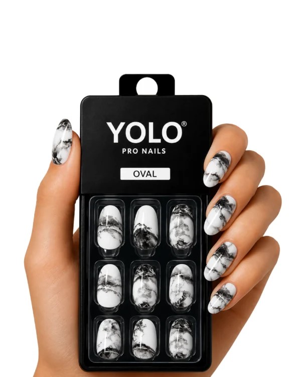 Yolo Oval, Pro Nails O-101-Marbel
