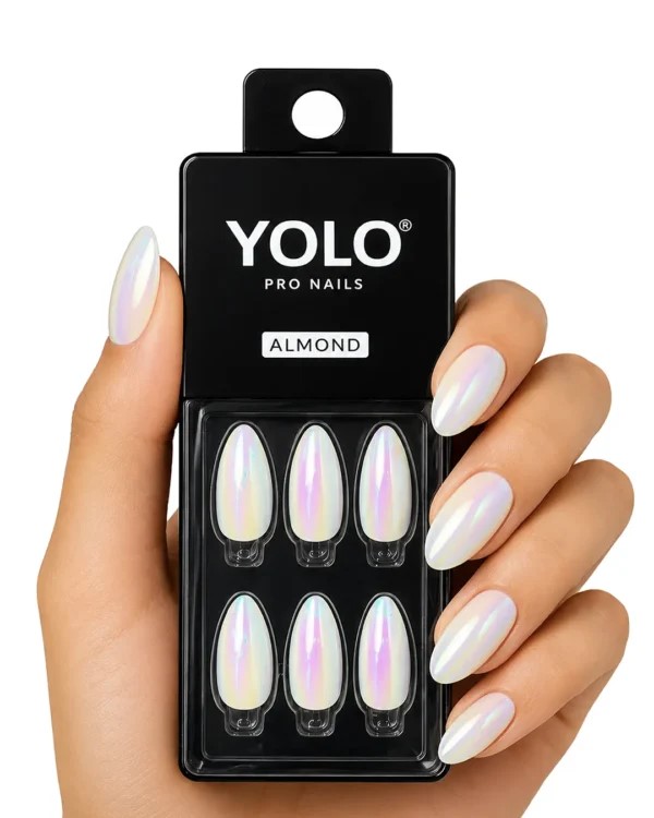 Yolo Almond, Pro Nails A-101-Titaniam