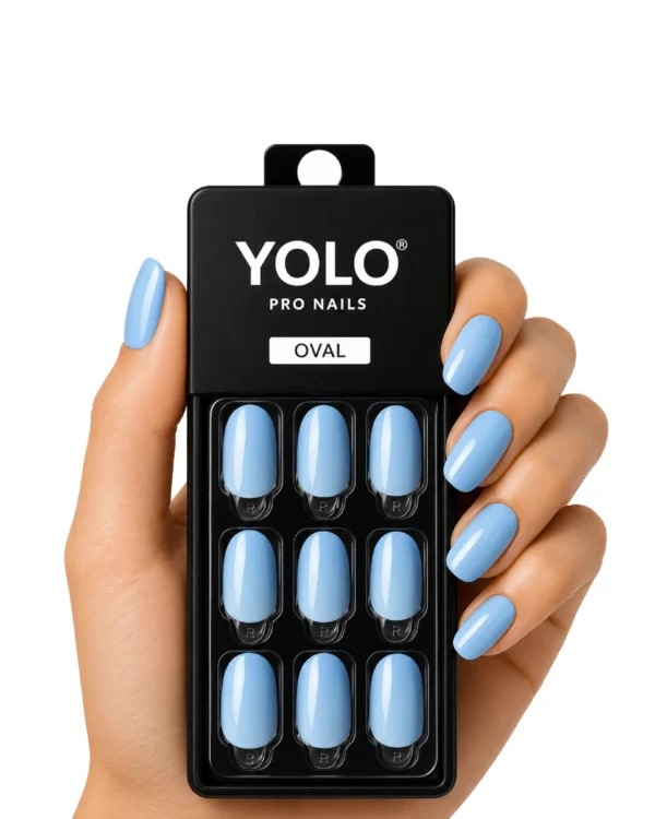 Yolo Oval, Pro Nails O-100-Cloud