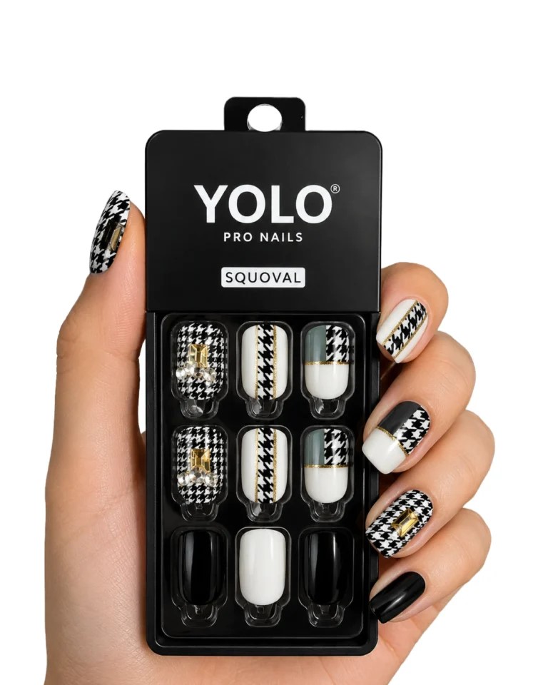 Yolo Squoval Short, Pro Nails SS-138-Gossip