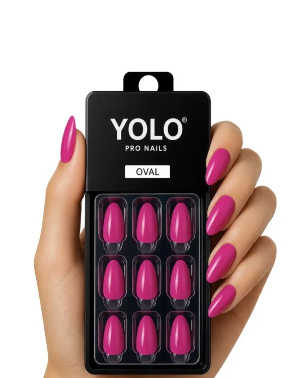 Yolo Oval, Pro Nails O-103-Obsessed