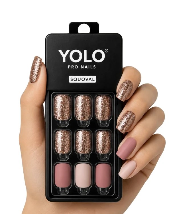 Yolo Squoval Short, Pro Nails SS-100-Glimour
