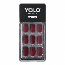 Yolo Squoval Long, Pro Nails SL-101-Toxic