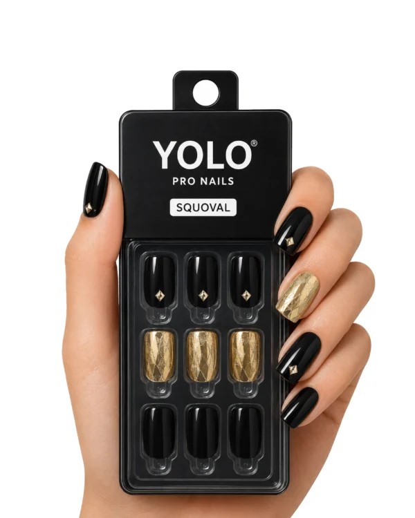 Yolo Squoval Short, Pro Nails SS-130-Old Money
