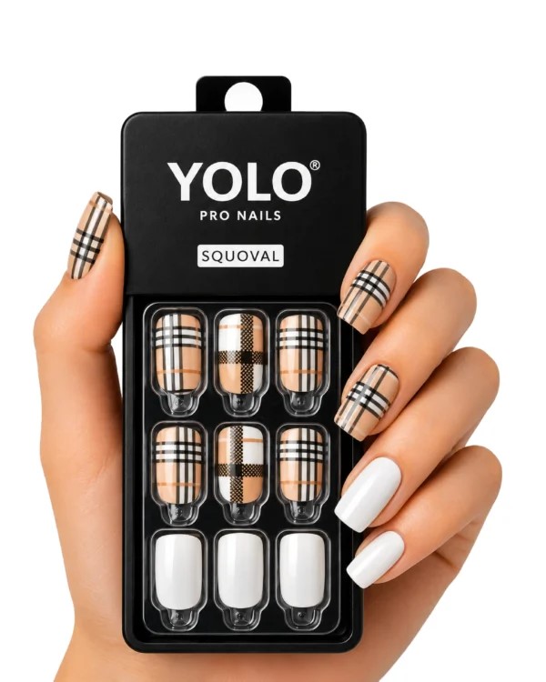 Yolo Squoval Short, Pro Nails SS-124-London