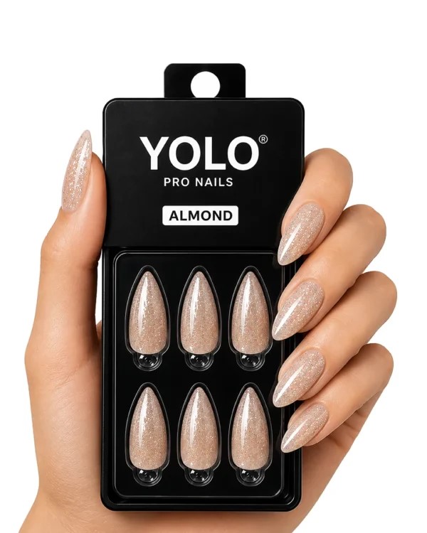Yolo Almond, Pro Nails A-103-Iconic