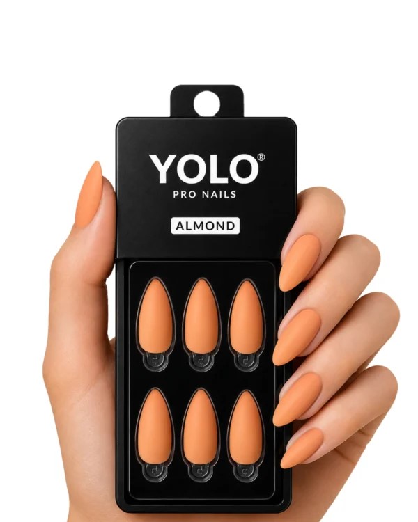 Yolo Almond, Pro Nails A-108-Simone