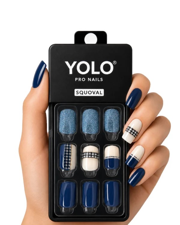 Yolo Squoval Short, Pro Nails SS-135-Caru