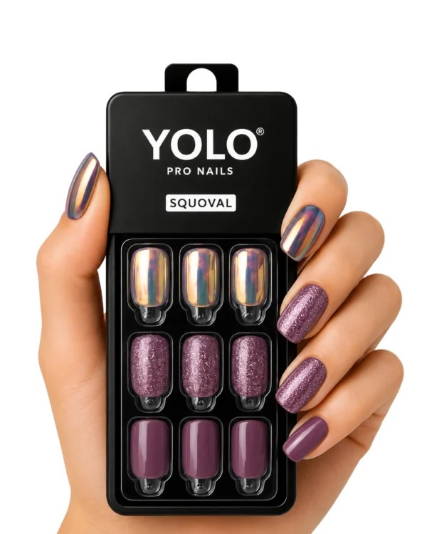 Yolo Squoval Short, Pro Nails SS-133-Extra