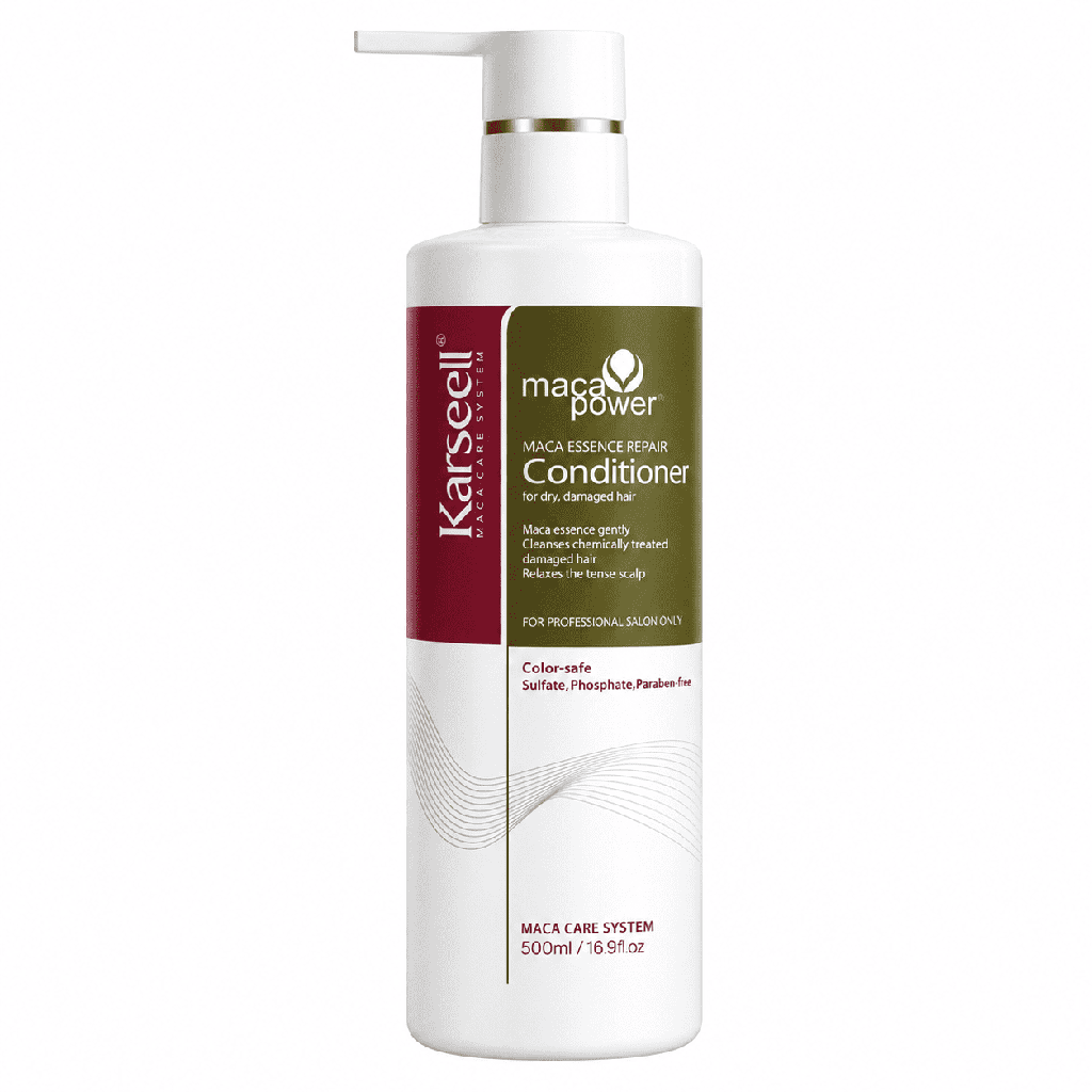 Karseell Moisturizing Conditioner with Maca Extract for Dry & Damaged Hair - 500 ml