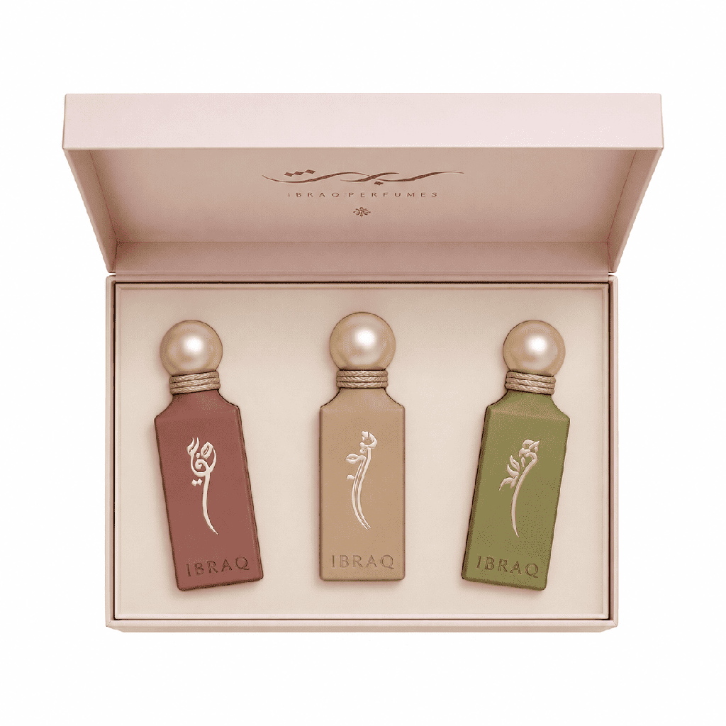 IBRAQ Perfumes Irth Collection 3 X 20 ml