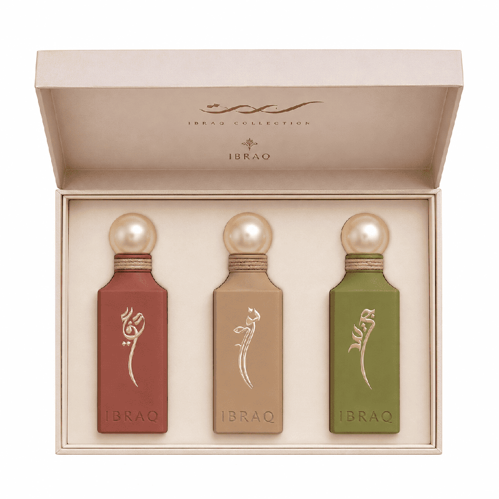 IBRAQ Perfumes Irth Collection 3 X 100 ml