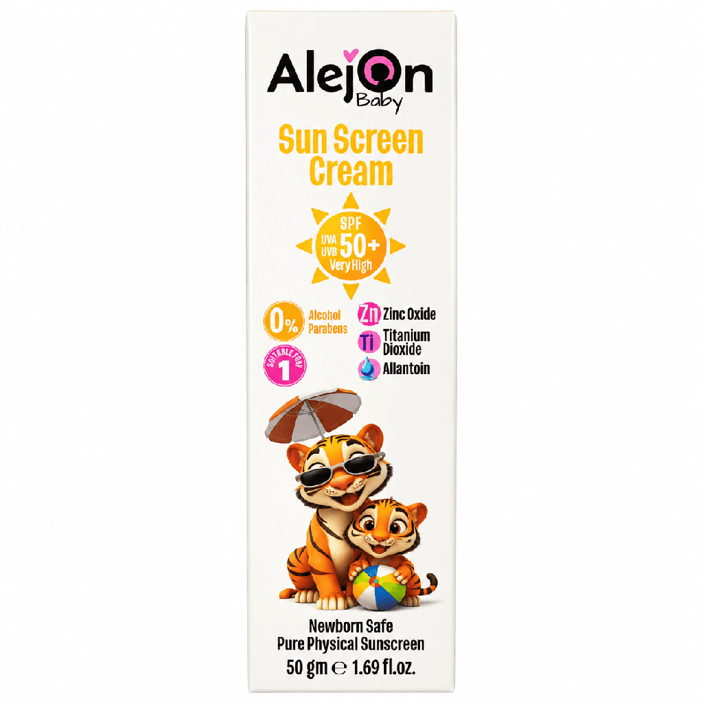 Alejon Baby Sun Screen Cream (SPF 50+) 50 gm